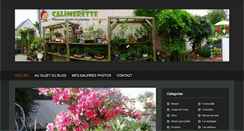 Desktop Screenshot of calimerette.com
